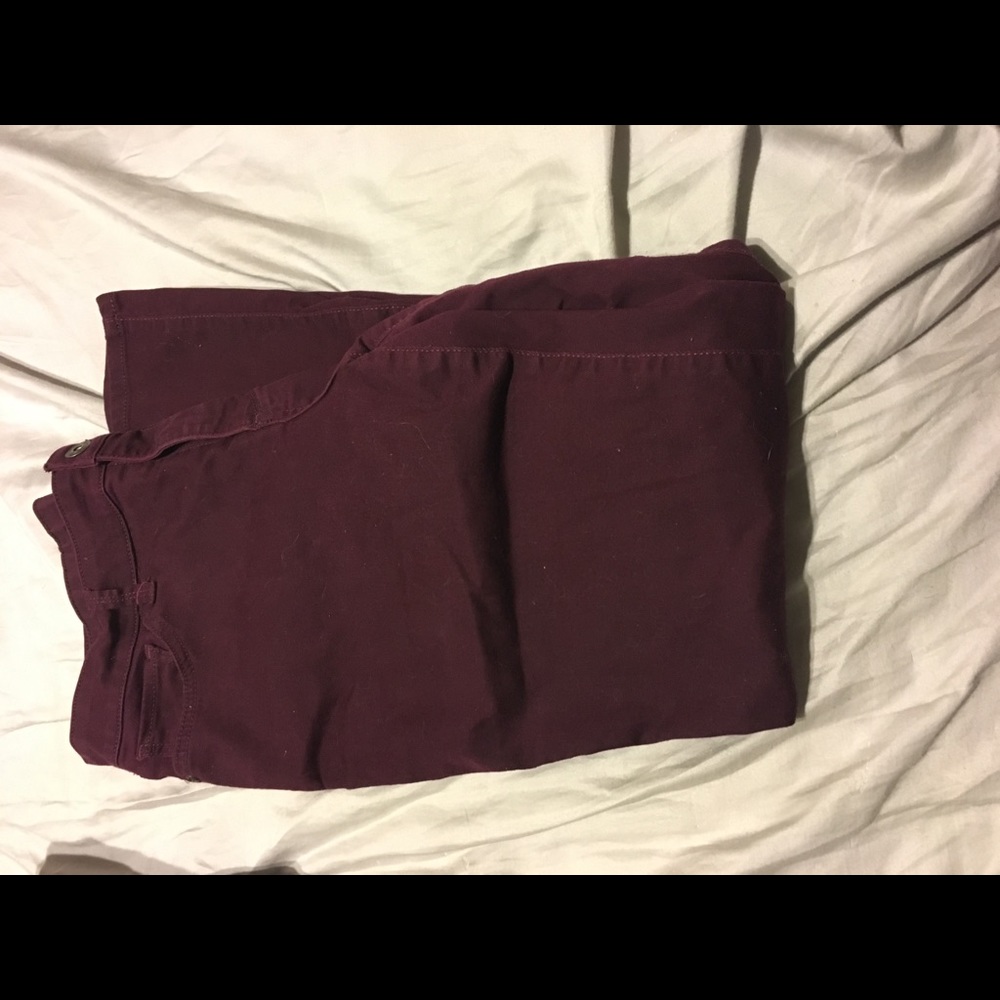 Colored jeans